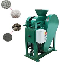 Double Roller Crushing Machine Broken Stone Rock Test Equipment Pulverizer 220V