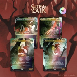 Tragic Romance Secret Lair | eBay