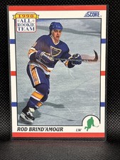 Rod Brind'Amour 1990 Score Canadian HOCKEY #328 St. Louis Blues