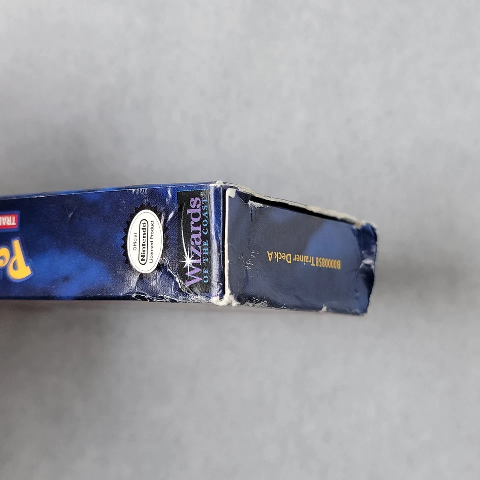 1999 Pokemon Trainer Deck A Box Brock’s Deck OPENED NO CARDS - Image 3 of 4