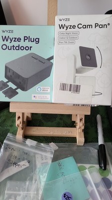 Wyze Cam Pan v3 AND Wyze Plu Outdoor