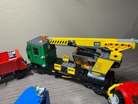 LEGO CITY: Cargo Train Deluxe (7898) Used Incomplete Read Description