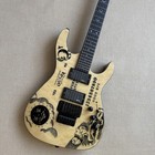 24 Frets Electric Guitar Mahogany Body Professional Guitar