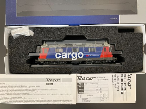 Roco 73999 Güterzug-Elektrolok 420 169-5 SBB Cargo Epoche VI DCC Sound neu! | Condition: Neu