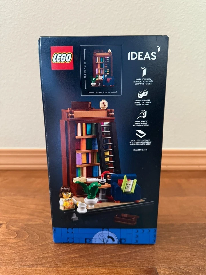 LEGO 40698 Los libros son mi pasión - NUEVO sellado • GWP retirado • Regalo LEGO limitado Foto 3 de 3
