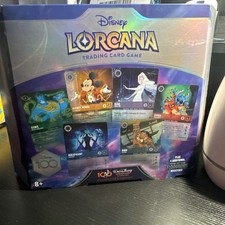 🔥 Lorcana TCG: Rise of the Floodborn - Disney 100 Collector's Edition Set 🔥