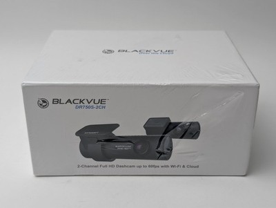 NEW SEALED BlackVue DR750S-2CH Dual Channel Full HD Dash Cam WiFi Cloud 32GB