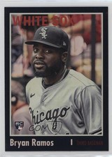 2024 Topps Archives 1970 Topps Black Foilboard Bryan Ramos #182 7pv
