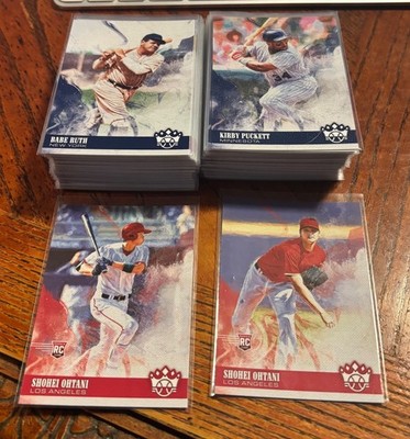 2018 Diamond Kings Complete (100) Cards (2)  Shohei Ohtani Rookies