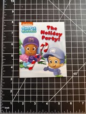 Nickelodeon Fun Studio Intl. Mini libro Bubble Guppies The Holiday Party