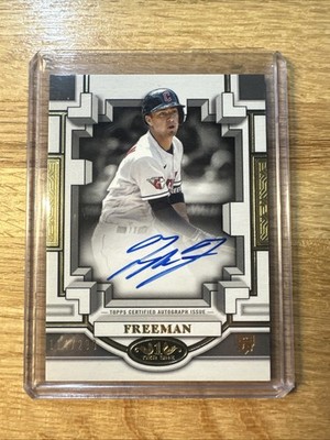 2023 TOPPS TIER ONE TYLER FREEMAN Auto /299 GUARDIANS