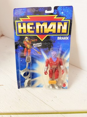 Masters Of The Universe Brakk Master Action Figure Mattel Vintage (1980s)