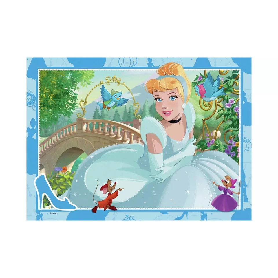 Ravensburger Disney Princess Bumper 4-Jigsaw Puzzle Pack 36x26cm Kids 5y+ - image 2 of 4