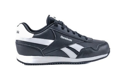 Reebok Boys Royal Classic Black - White Jogger 3.0 Sneaker Shoes 