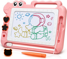 Pizarra De Dibujo Juguete Para Ninos Regalo Ninas Escribir Garabatear Rosado