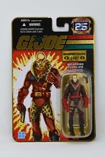 GI Joe 25th Anniversary Destro Gold Head Pimp Daddy SDCC 2007 Exclusive MOC