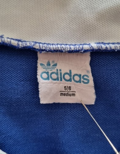 Vintage Adidas Fußball Made in W. Germany Player Issue Trikot Gr. Medium #8 - Bild 3 von 7