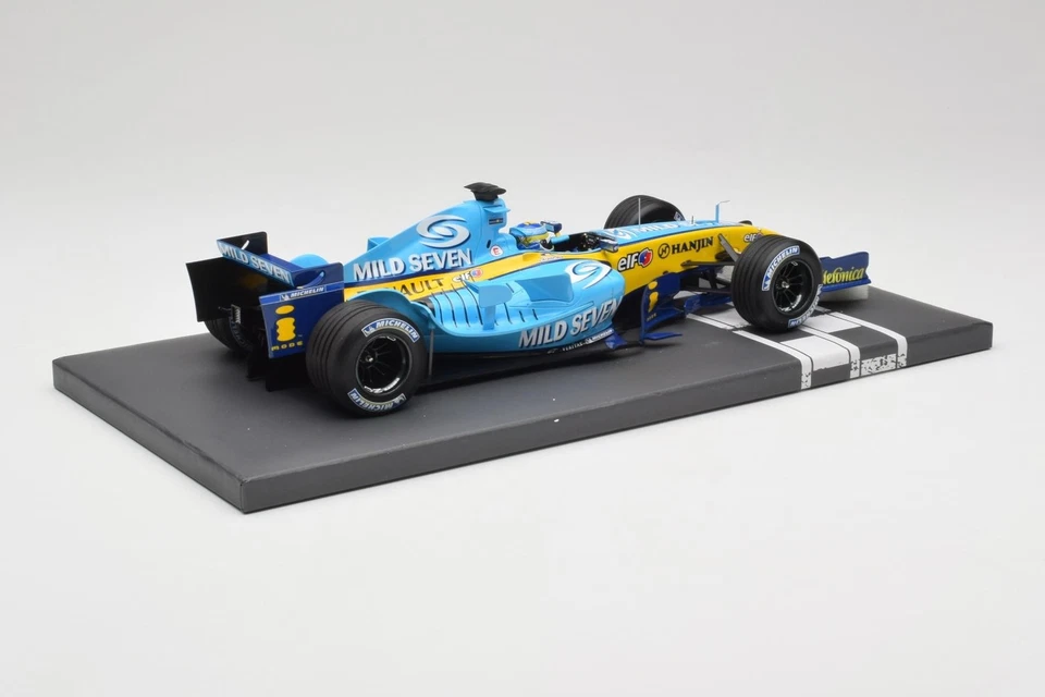 117050106 F1 Renault R25 Mild Seven n6 G.Fisichella Australian GP 2005 Winner Mi - Image 3 of 4