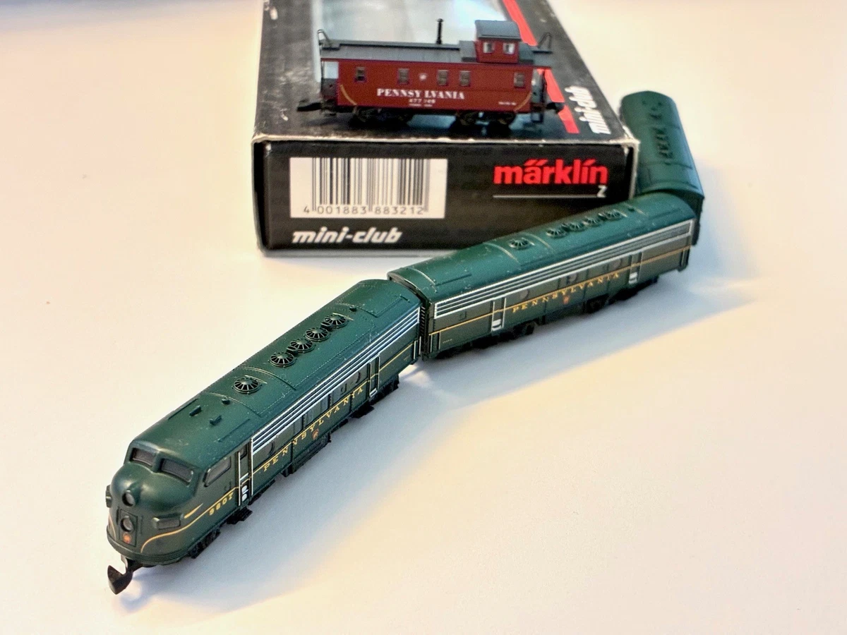 Märklin Z with Vintage Model Railroad Locomotives for sale | eBay