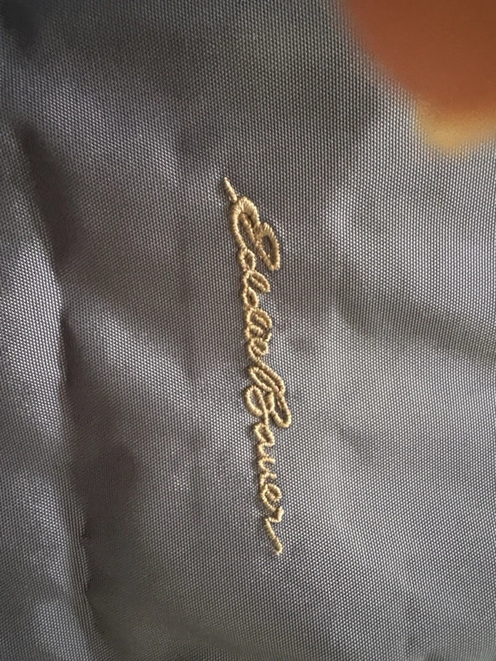 Eddie Bauer, Impermeable Azul Talla L Foto 2 de 4