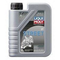 MotoröL Liqui Moly Semisynthetisch 2T Street-Flasche 1L FüR Motorrad