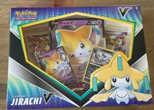 COFFRET CARTE POKEMON NEUF SCELLE JIRACHI  EX 180 PV 4 BOOSTERS