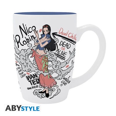 ONE PIECE - Mug - 400 ml - Nico Robin - box | Deutsch | 2025 | ABYSSE CORP SAS