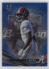 2022-23 Bowman U Blue Refractor 17/150 Eli Ricks #55 1b8