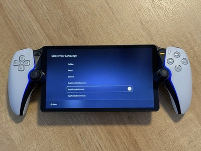 PlayStation Portal Remote Player Controller - White (CFI-Y1001)