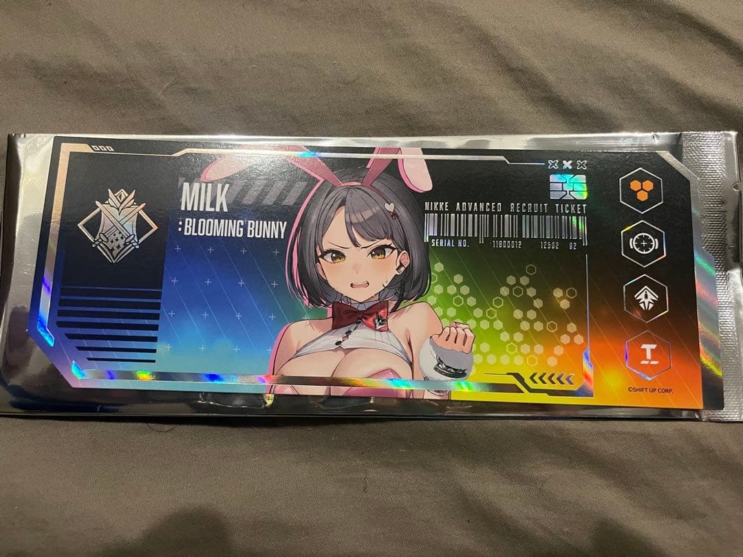 Goddess of Victory NIKKE Korean Limited AGF Premium Recruit Ticket