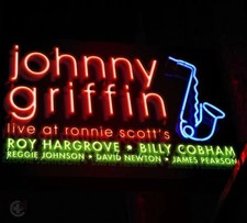JOHNNY GRIFFIN - LIVE AT RONNIE SCOTTS    CD ...