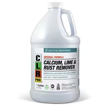 Clr Pro G-Fm-Clr128-4Pro Calcium,  Lime/Rust Remover, 1 Gal, Jug