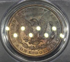 1884 "O" Morgan SILVER Dollar $1 PCGS MS63 #853 OGH Old Green BU ECC&C, Inc.