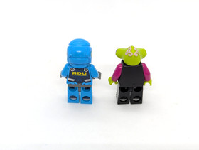 LEGO Space: Alien Defender  7050 - Excellent - Complete Parts & Minifigures