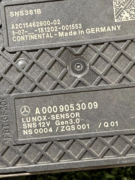 Sonda lambda diesel Mercedes-Benz GLE W167 2020 sonda di regolazione a0009053009 ANM4870 - Immagine 3 di 3