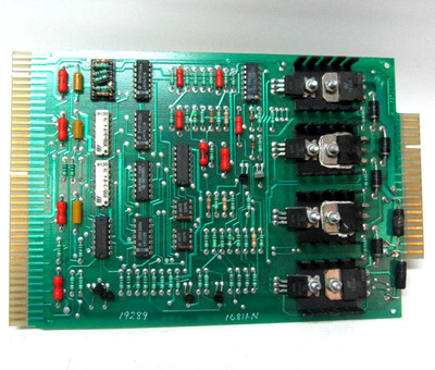 (NEW) Universal Instruments Servo Amplifier Board PCB 16811-N 16810 Rev B
