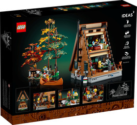 LEGO - 21338 - Ideas - A-Frame Cabin - Rural Nature - NEW Factory Sealed