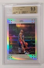 2007-08 TOPPS CHROME LEBRON JAMES REFRACTOR /999 🌟 BGS 9.5 GEM MINT 《 POP 16 》