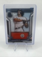 2016 Topps Strata - Clearly Authentic Relics Giancarlo Stanton #CAR-GS (MEM)