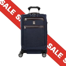 Travelpro Platinum Elite Softside 21" Expandable Carry-On Spinner - True Navy