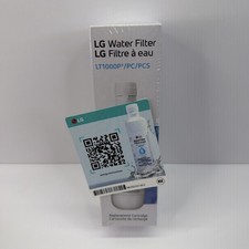 LG Water Filter Replacement Cartridge LT1000P NEW Genuine OEM - Sealed