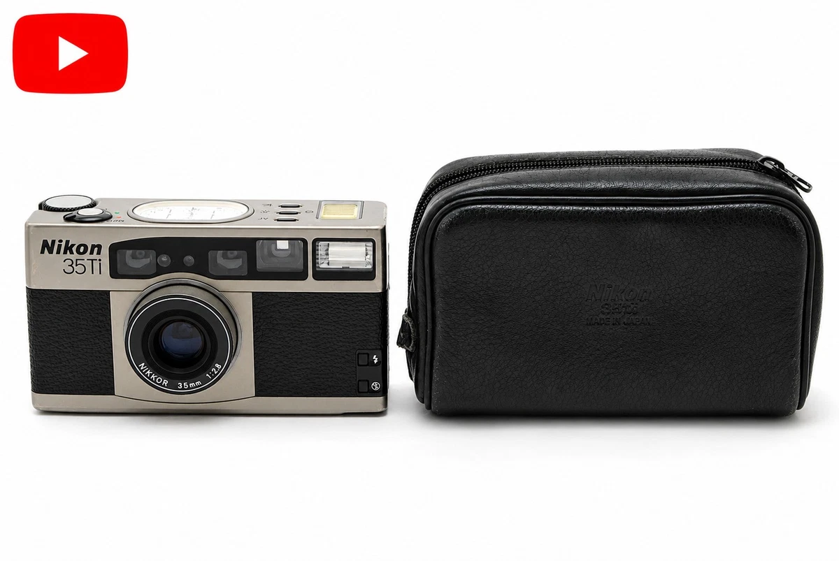 Nikon 35Ti Film Cameras for sale - eBay