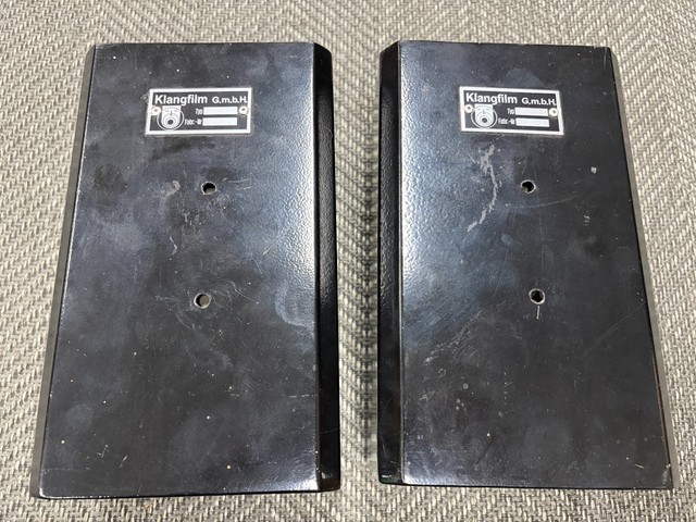 Klangfilm KL LZ433 Crossover Network (Pair) - Original Condition - Rare