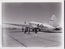 USAF Curtiss-Wright C-46 Commando 478670Moses Lake WA 1952 photo
