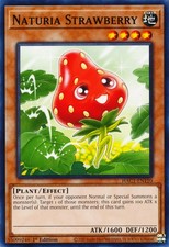 Yu-Gi-Oh TCG HAC1-EN110 C Naturia Strawberry Hidden Arsenal: Chapter 1