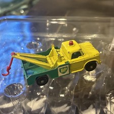Vintage Matchbox Lesney BP Dodge Wreck Truck No. 13 Wrecker Tow Truck