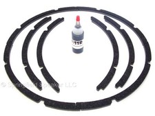 15 Pro-Grade Rubitex Speaker Gaskets-adhesive...