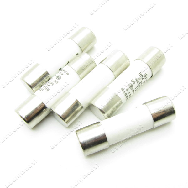 C10G6 | Eaton 6 A Ceramic Cartridge Fuse, 10 x 38 mm | RS 10PCS LP-CC-5-6/10 Ceramic Fuse 10*38MM 5.6A 600V