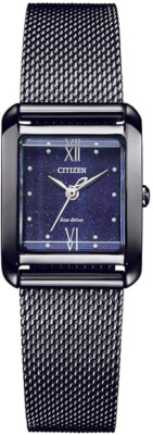 Borneobulletin Reloj Citizen Eco Drive Cuadrado Citizen Eco-Drive