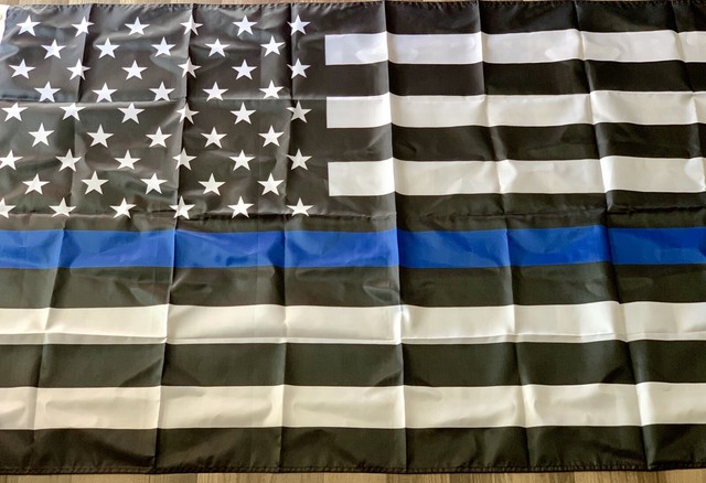 Blue Lives Matter Flag 3ft x 5ft | eBay